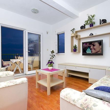 Vila Dunja Makarska Exterior foto