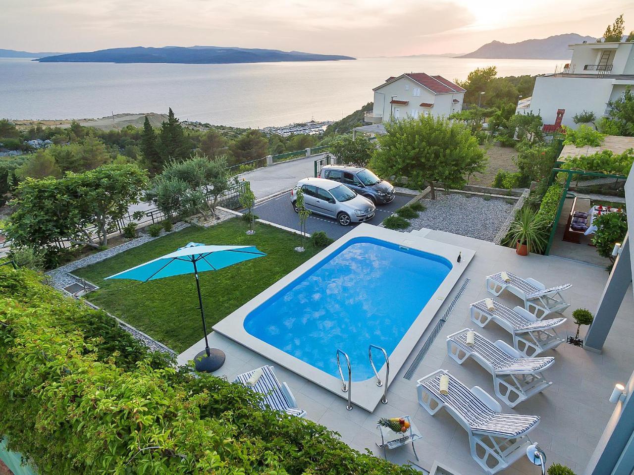 Vila Dunja Makarska Exterior foto