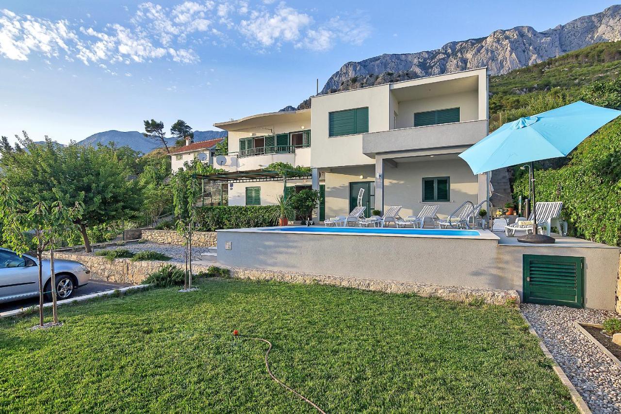 Vila Dunja Makarska Exterior foto