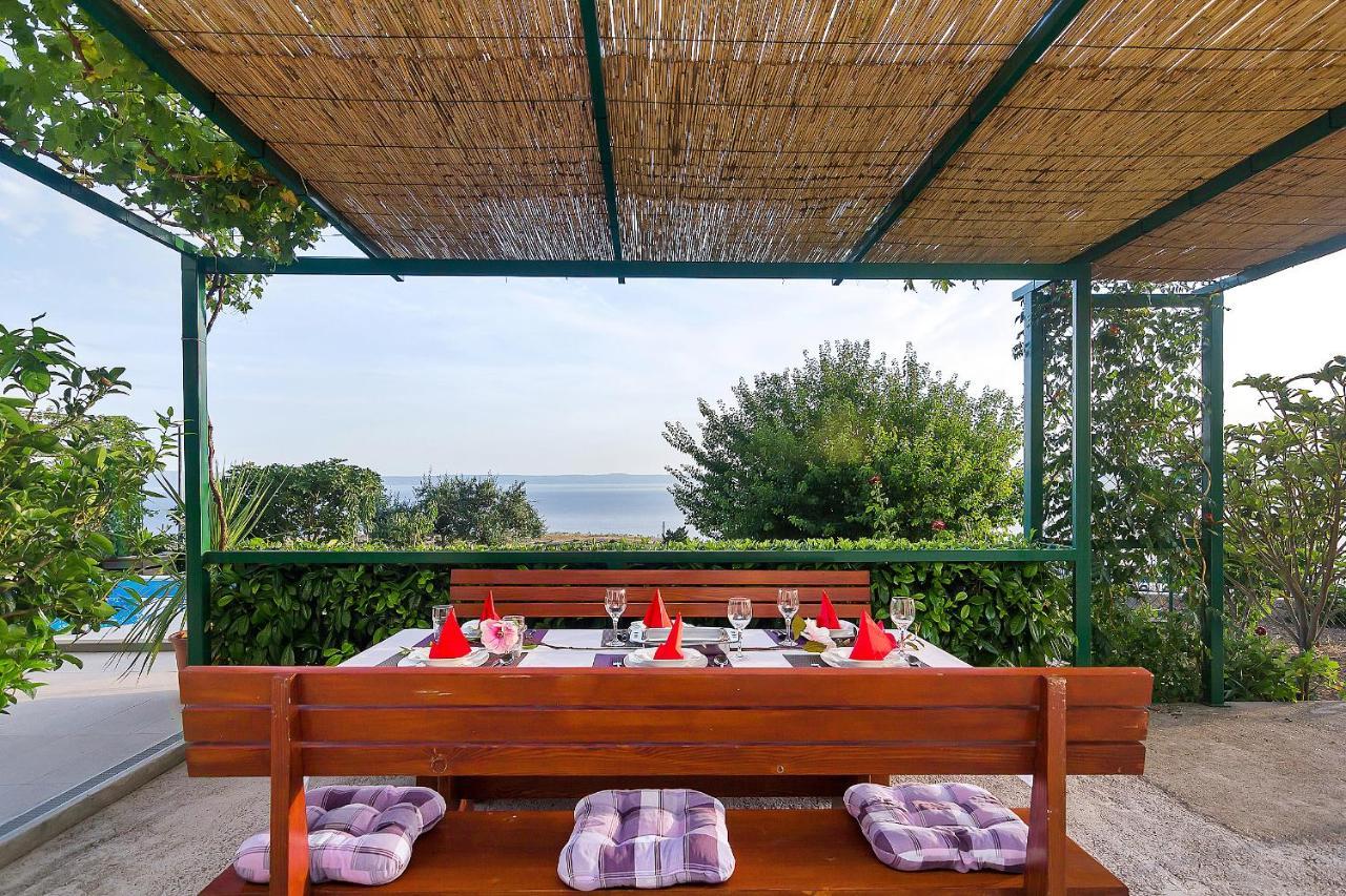 Vila Dunja Makarska Exterior foto