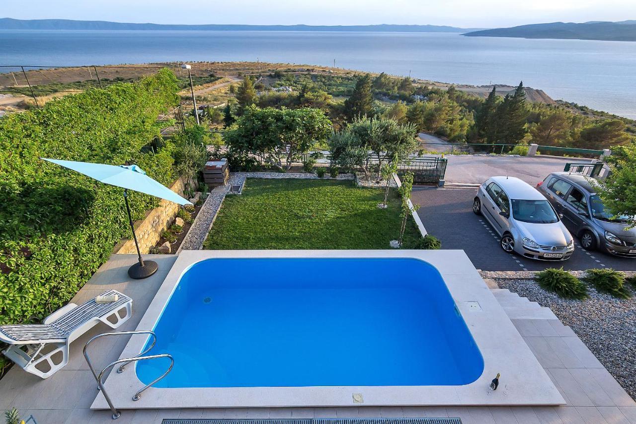 Vila Dunja Makarska Exterior foto